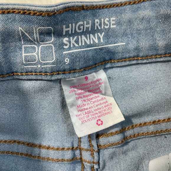 Bandana BOHO Street Wear Woman’s Jeans - Picture 7 of 9